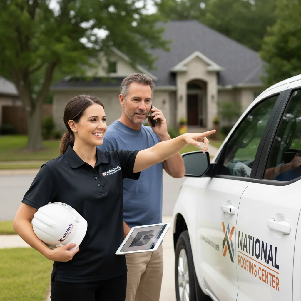 National Roofing Center customer support in Little Suamico