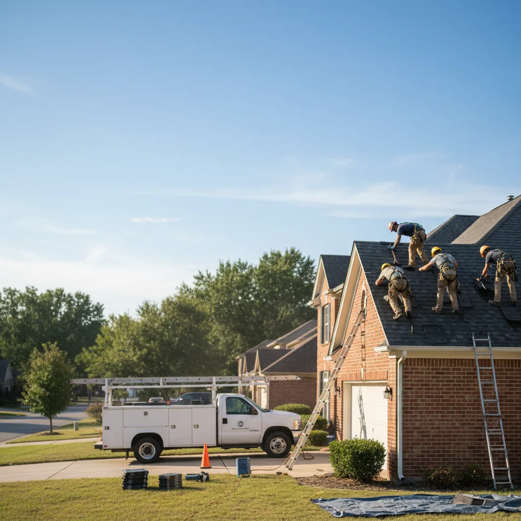 Roof Repair in Little Suamico